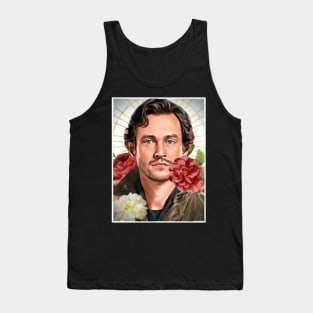 Saint Will Graham with Flowers Tank Top